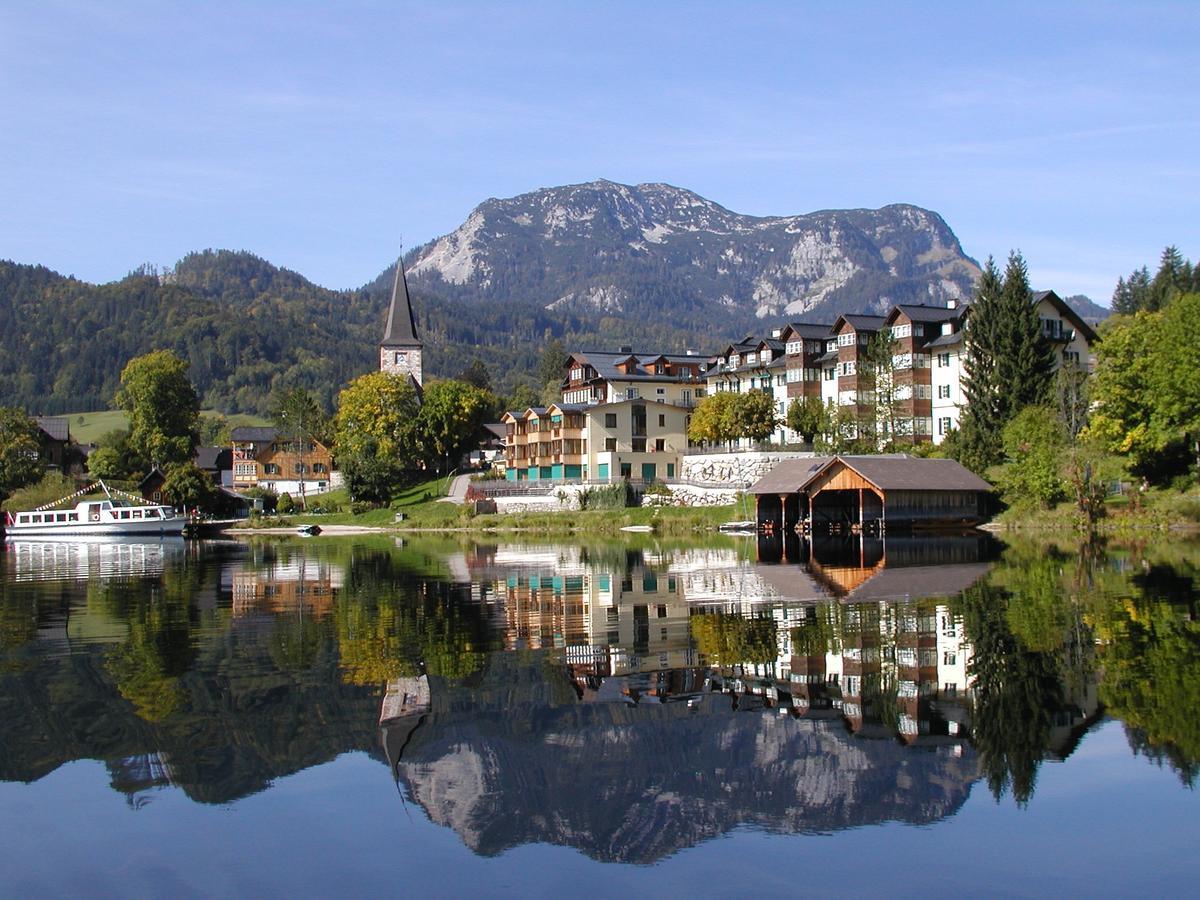 Hotel Am See - Seeresidenz Altaussee Exterior photo