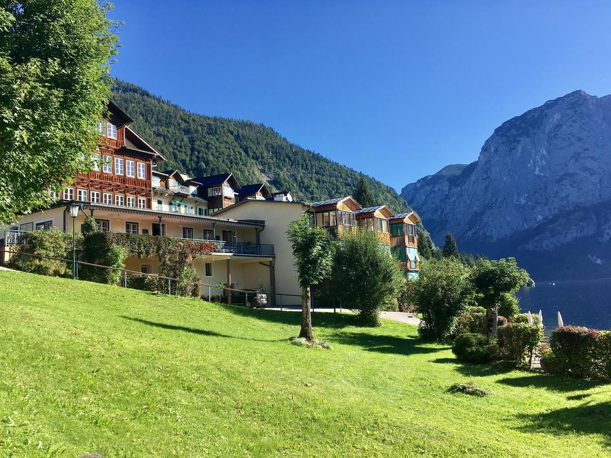 Hotel Am See - Seeresidenz Altaussee Exterior photo