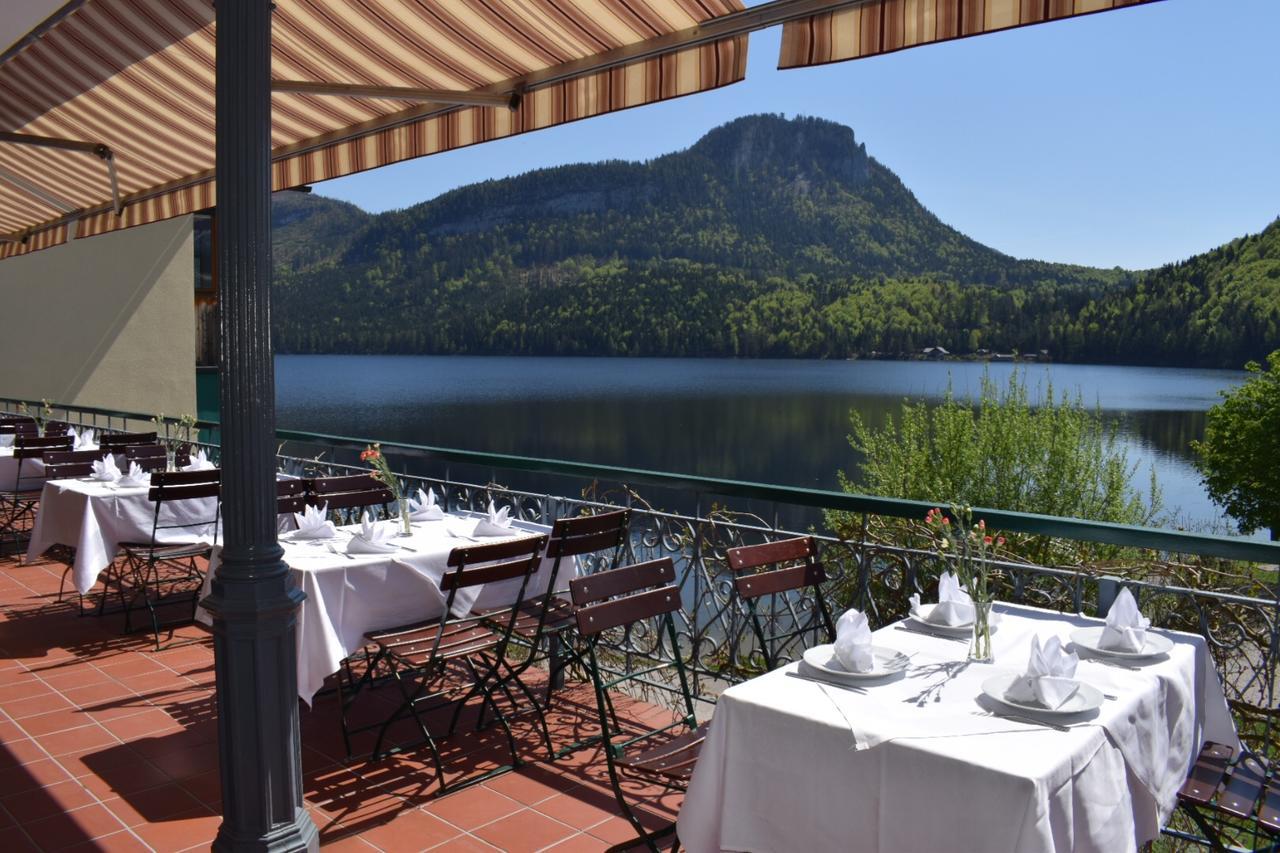 Hotel Am See - Seeresidenz Altaussee Exterior photo