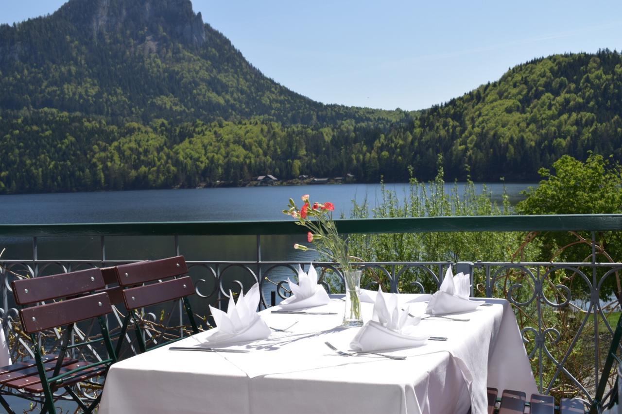 Hotel Am See - Seeresidenz Altaussee Exterior photo