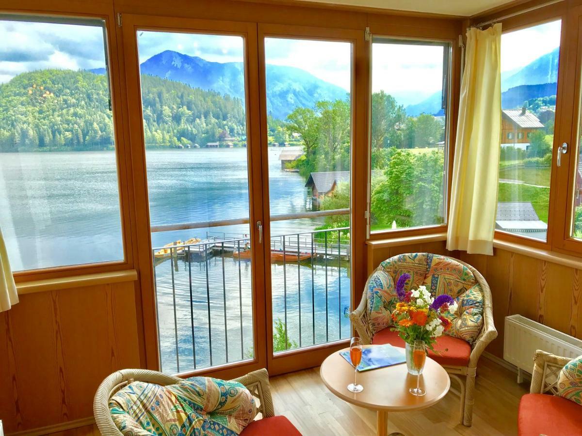 Hotel Am See - Seeresidenz Altaussee Exterior photo