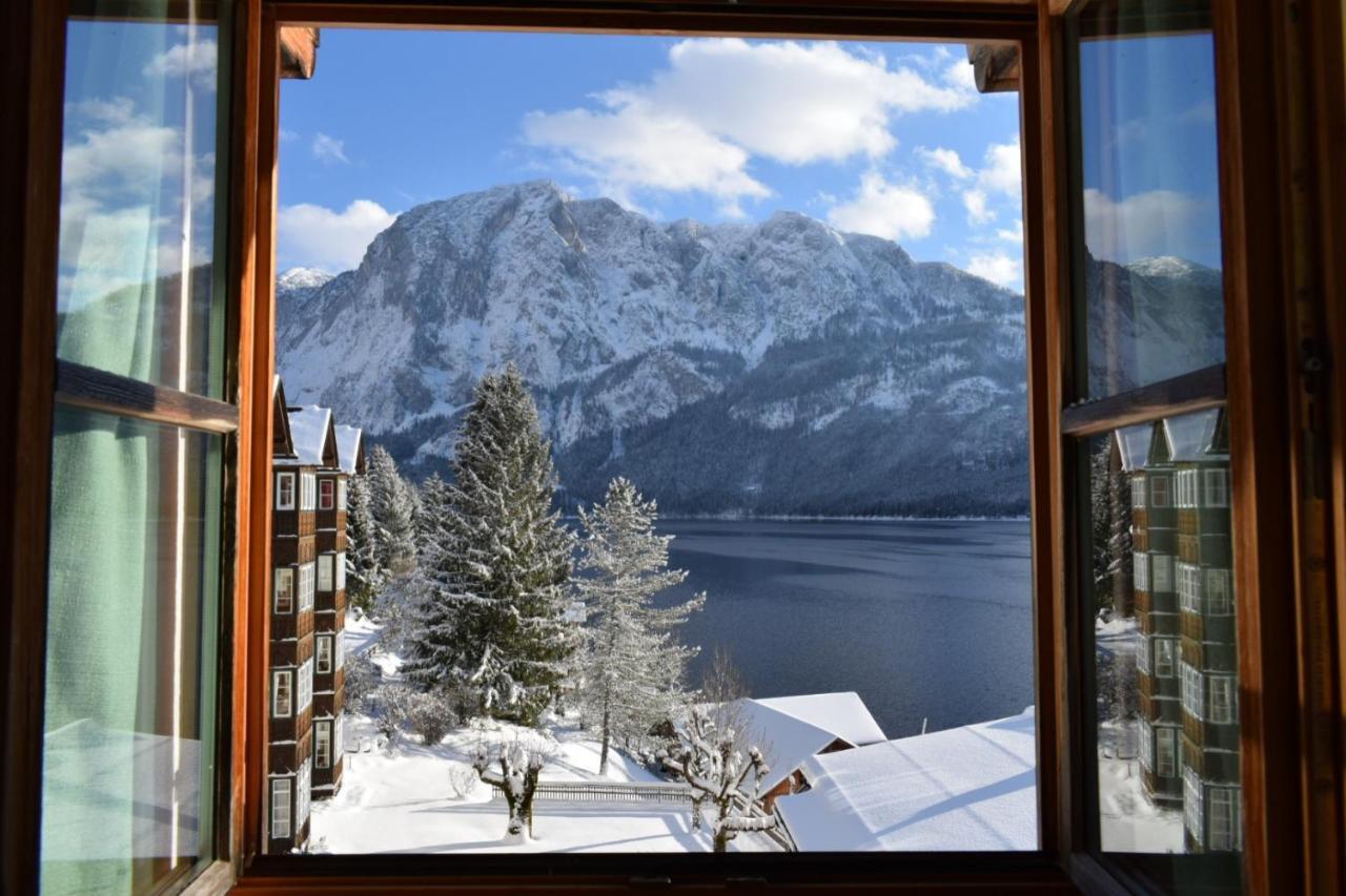 Hotel Am See - Seeresidenz Altaussee Exterior photo